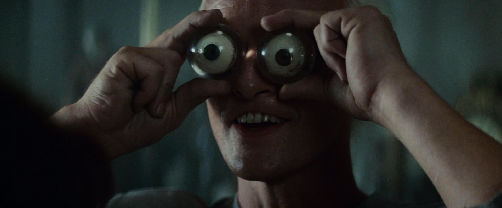 Scene from Blade Runner 1982 showing replicant character creating dystopian atmosphere